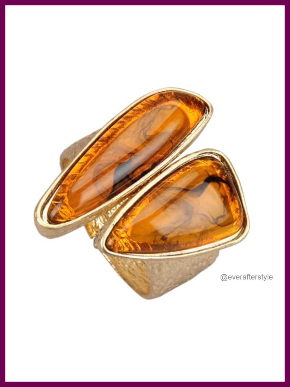 Chunky Gold Cuff Bracelet Statement Open Bangle for Women